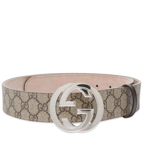 gucci supreme belt fashionphile|Gucci supreme belt black buckle.